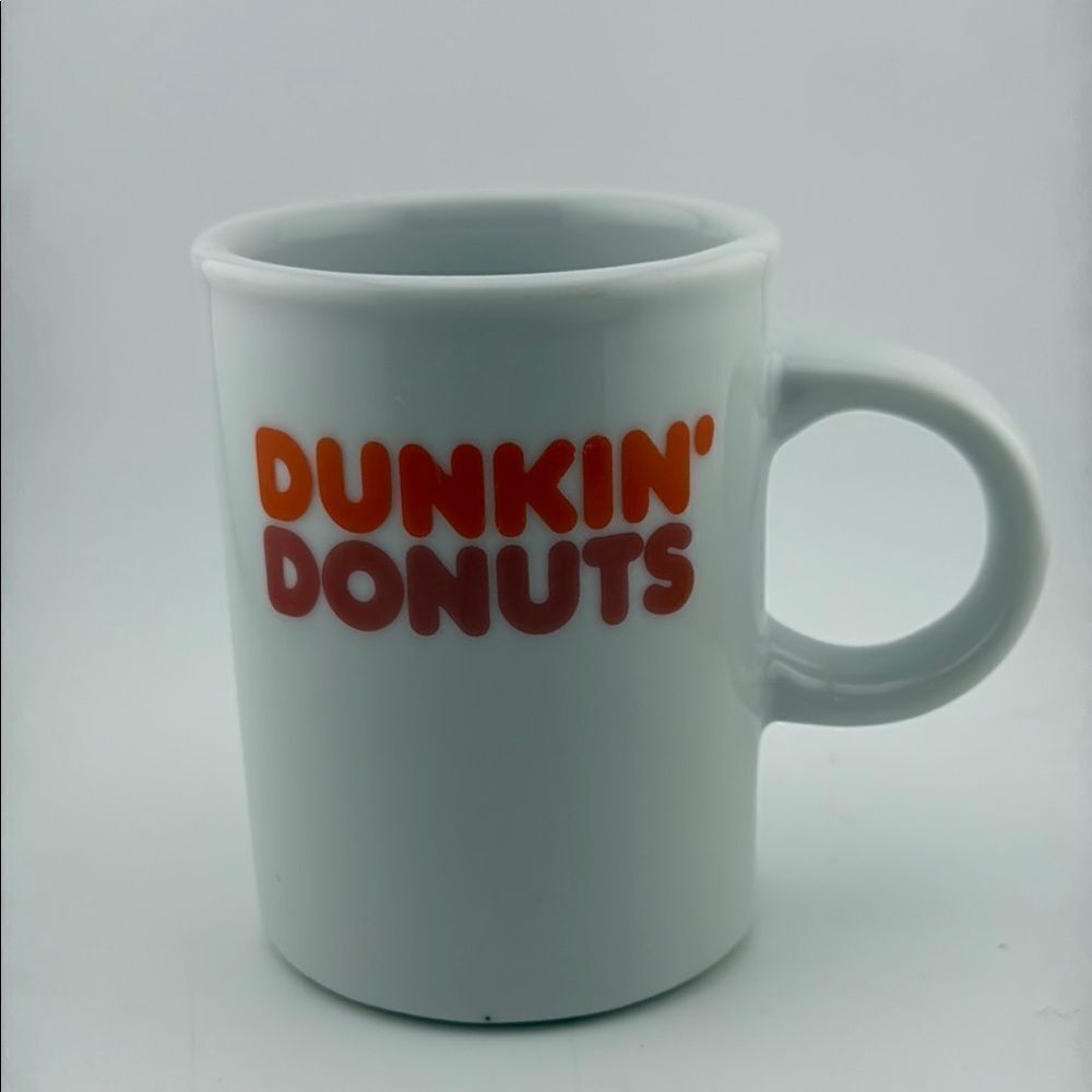 Vintage Dunkin' Donuts White Mug